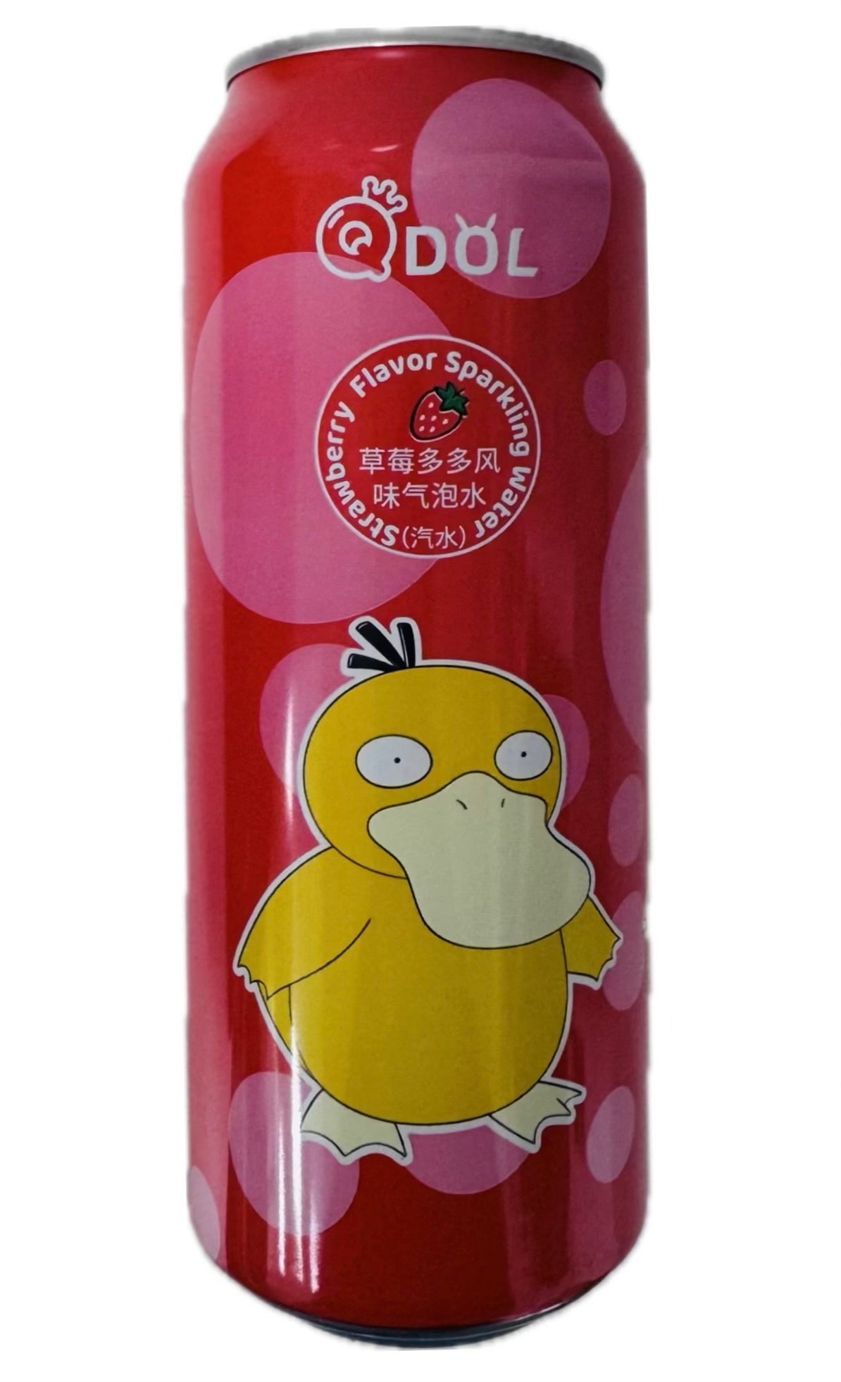QDOL - Pokemon Soda "Strawberry" (500 ml)