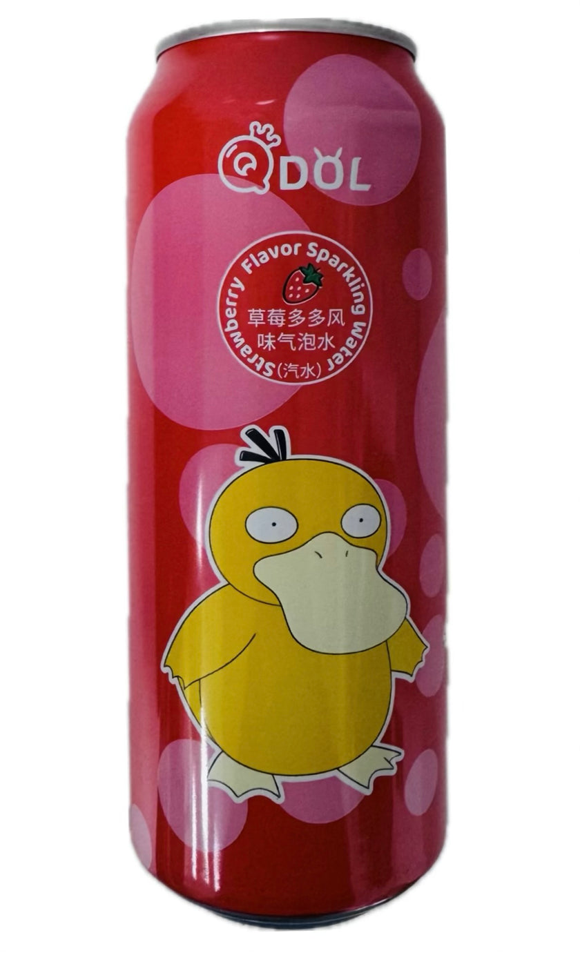 QDOL - Pokemon Soda "Strawberry" (500 ml)