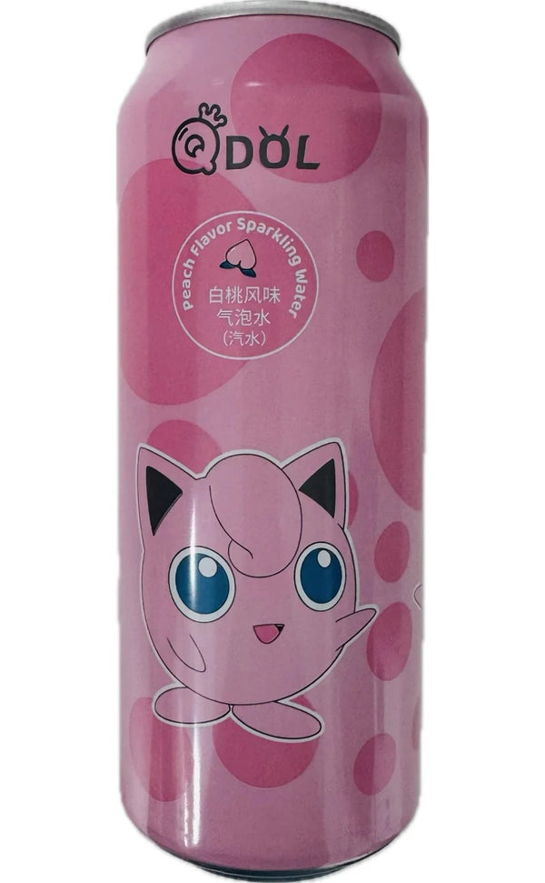 QDOL - Pokemon Soda "Peach" (500 ml)