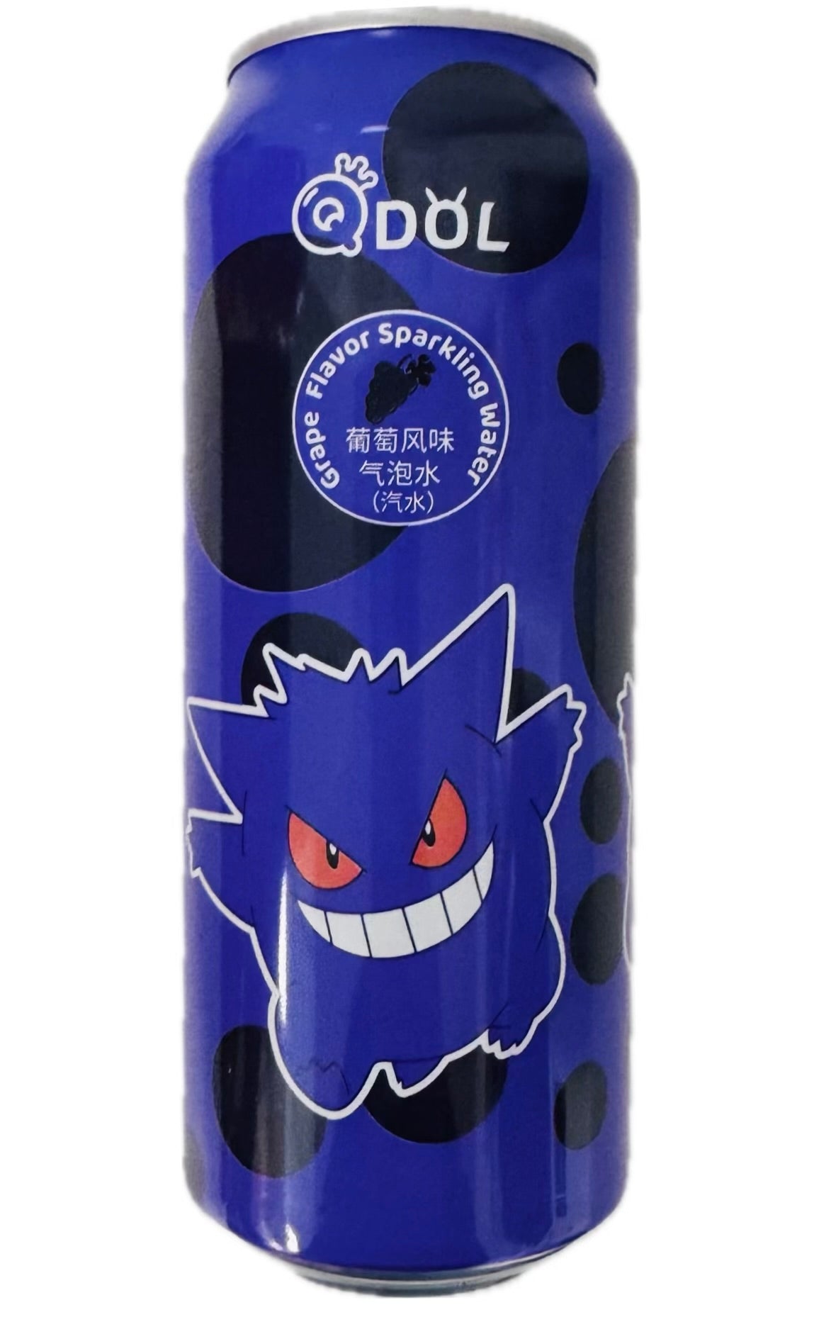 QDOL - Pokemon Soda "Grape" (500 ml)