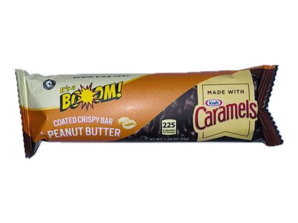 It's a Boom!- Coated Crispy Bar "PEANUT BUTTER" (45 g)