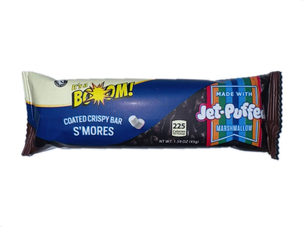 It's a Boom!- Coated Crispy Bar "S'MORES" (45 g)