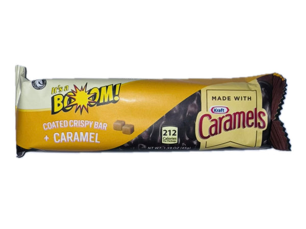 It's a Boom!- Coated Crispy Bar "CARAMEL" (45 g)