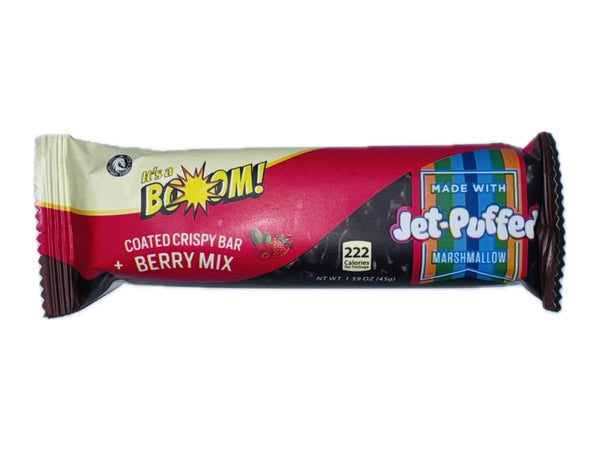 It's a Boom!- Coated Crispy Bar "BERRY MIX" (45 g)