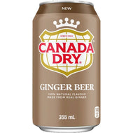 Canada Dry - "Ginger Beer" (355 ml)