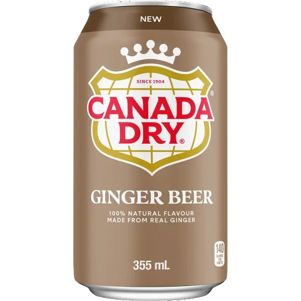 Canada Dry - "Ginger Beer" (355 ml)