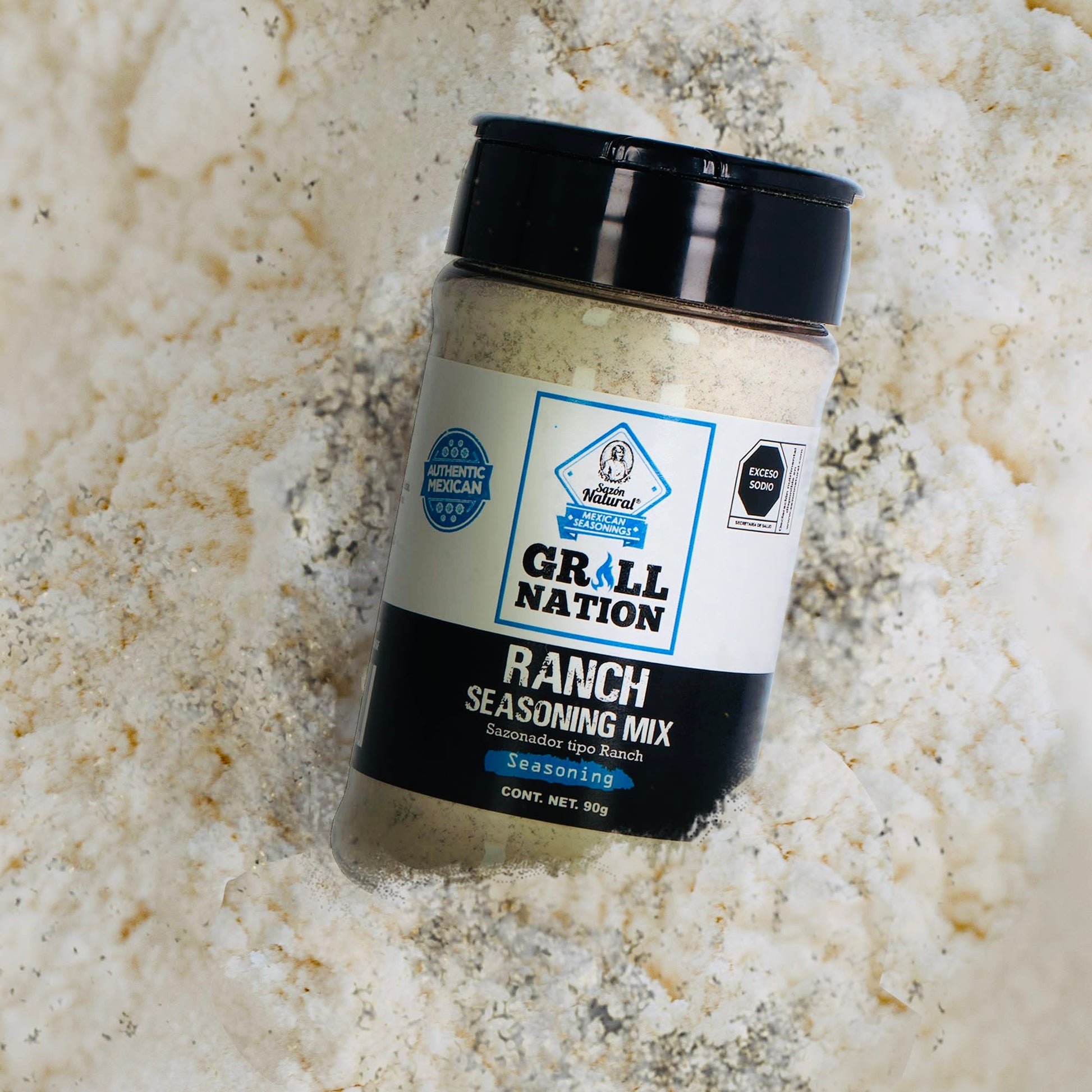 Sazón Natural - Grill Nation "Ranch Seasoning Mix" (90g)