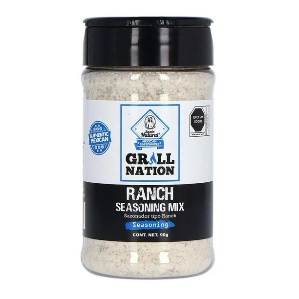 Sazón Natural - Grill Nation "Ranch Seasoning Mix" (90g)