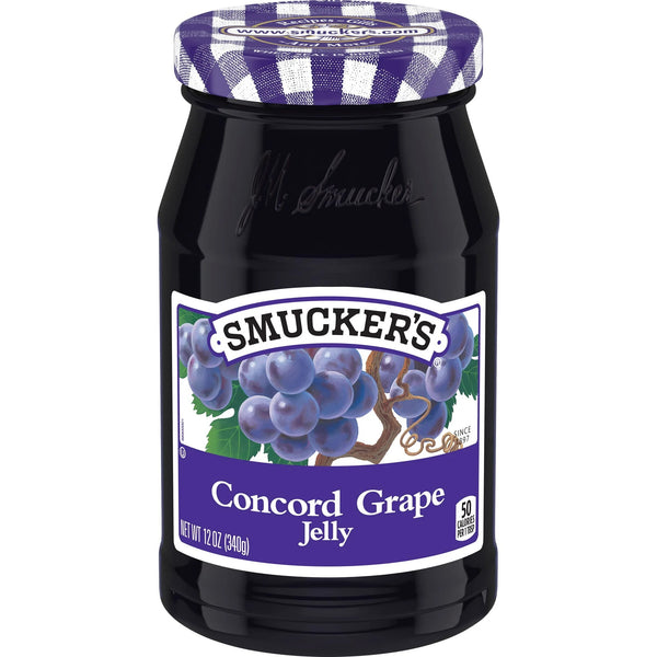 Smucker's - Jelly "Grape" (340 g)