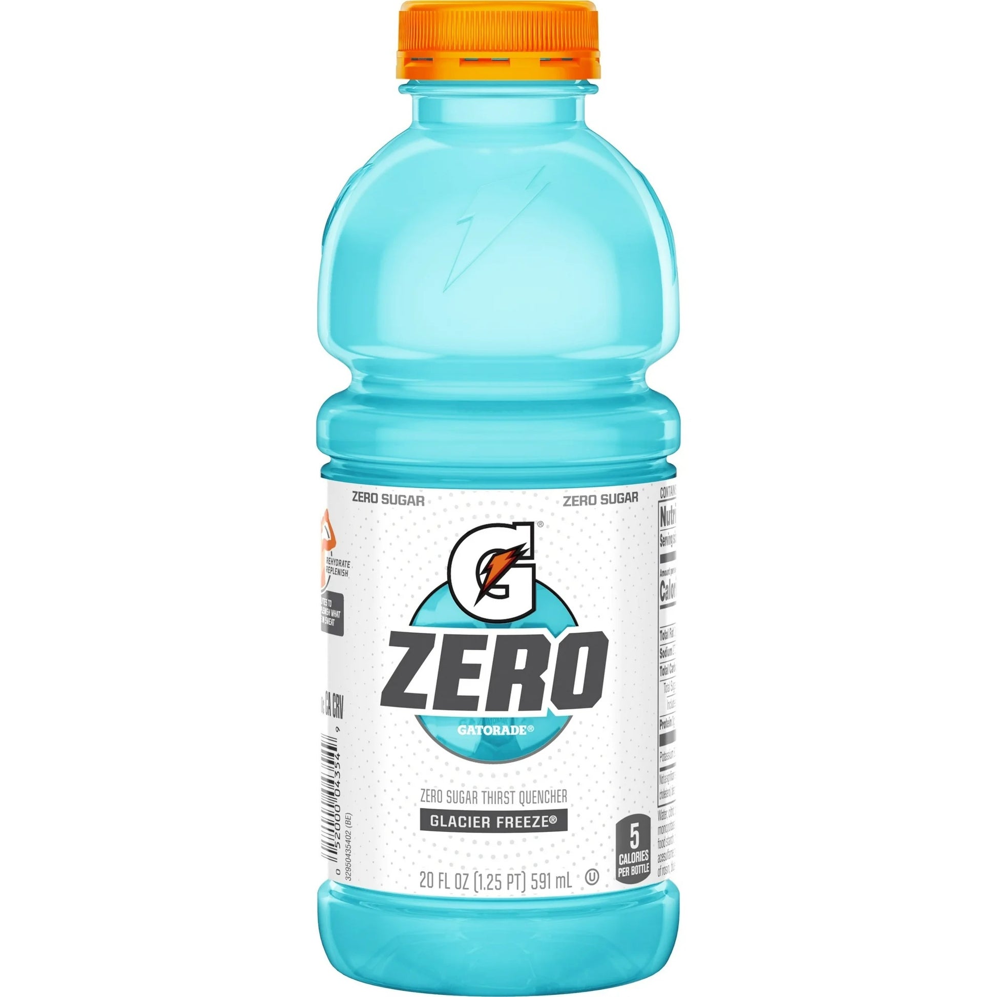Gatorade - Thirst Quencher ZERO "Glacier Freeze" (591 ml)