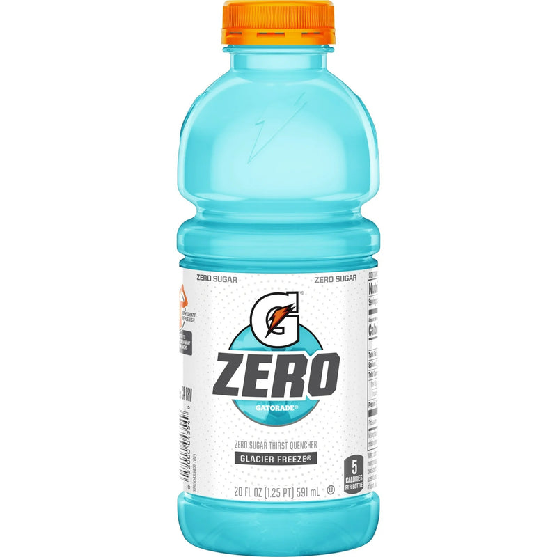 Gatorade - Thirst Quencher ZERO "Glacier Freeze" (591 ml)