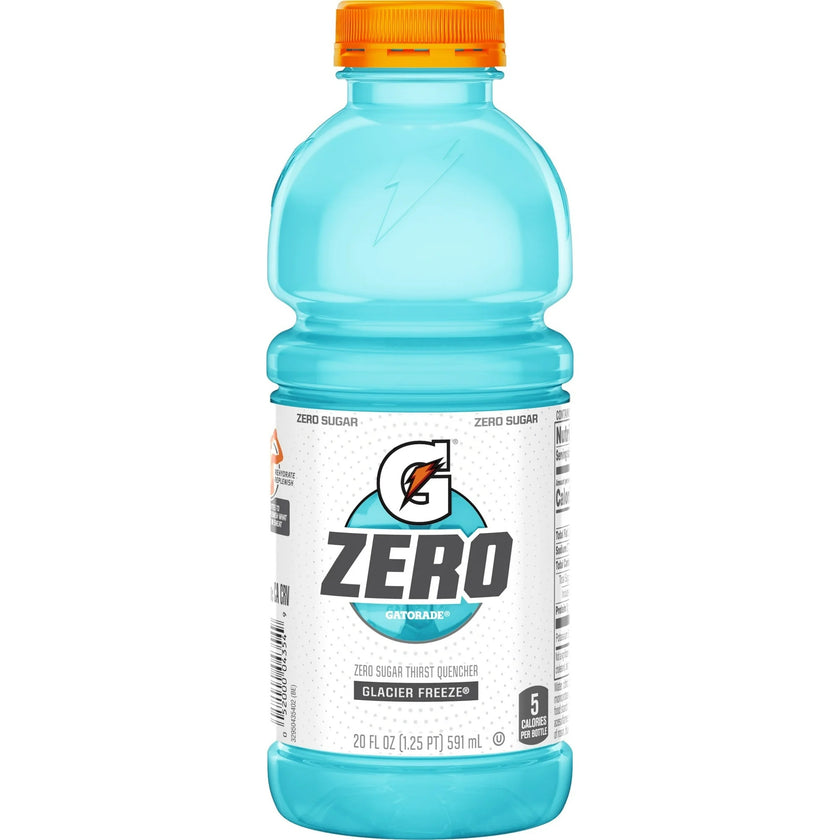 Gatorade - Thirst Quencher ZERO "Glacier Freeze" (591 ml)