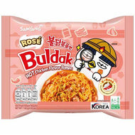 SAMYANG - Buldak Rosé "Hot Chicken Flavor Ramen" (140 g)