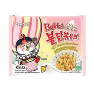 SAMYANG - Buldak Cream Carbonara "Hot Chicken Flavor Ramen" (140 g)