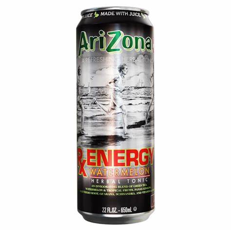 Arizona - Energy Drink RX "Watermelon Herbal Tonix" (650 ml)