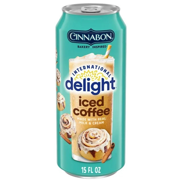 CINNABON - international delight "Iced Coffee" (443 ml)