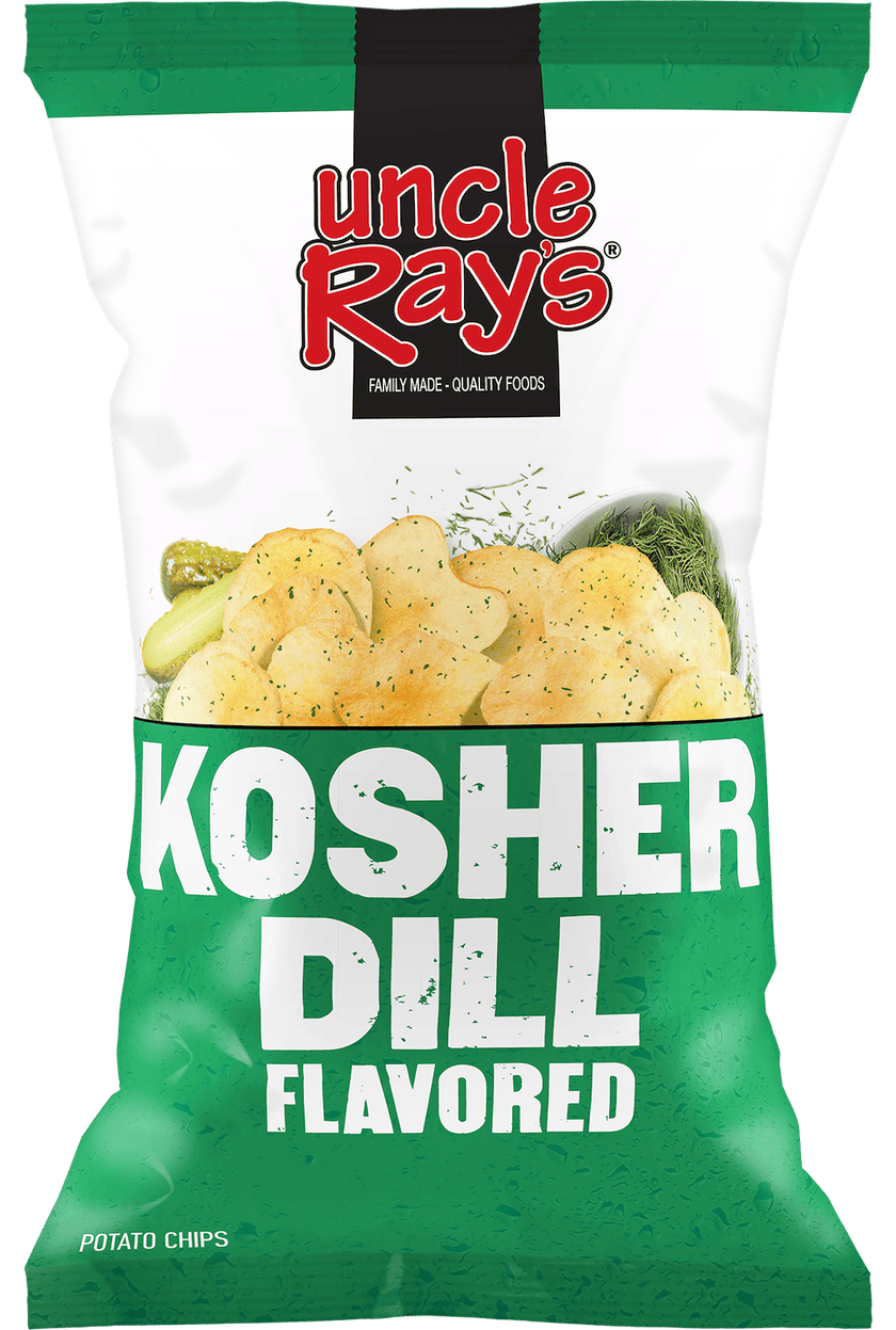 Uncle Ray's - Chips "Kosher Dill" (120 g)