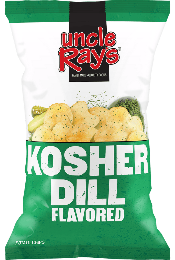Uncle Ray's - Chips "Kosher Dill" (120 g)
