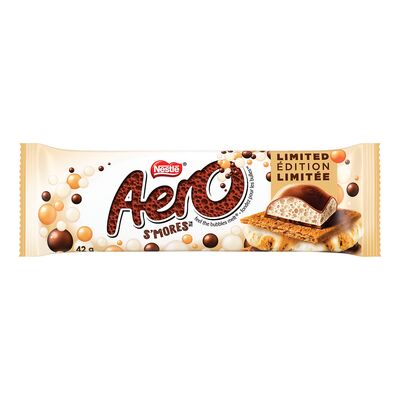 Aero - Chocolate Bar "S'mores" (42 g)