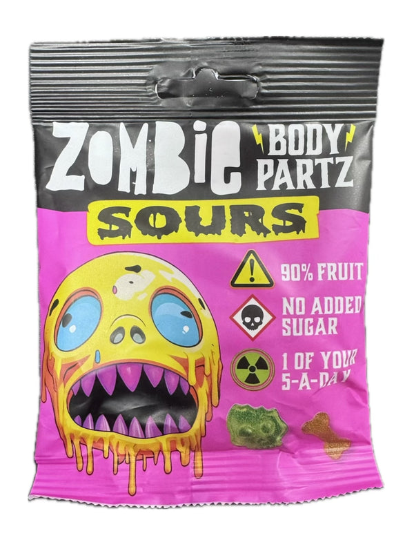 Zombie - Body Partz "Sours" (35 g)