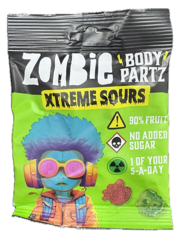 Zombie - Body Partz "xtreme Sours" (35 g)