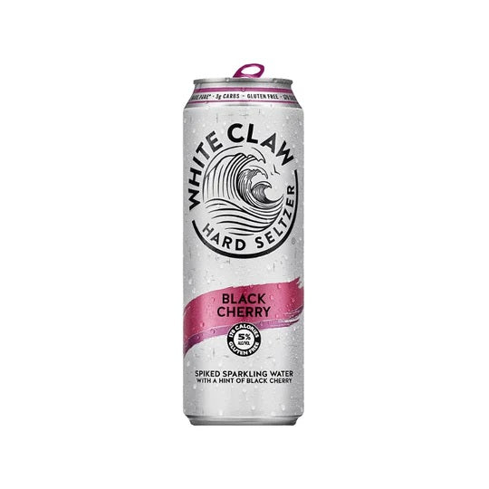 WHITE CLAW - Hard Seltzer "BlackCherry" (355 ml)