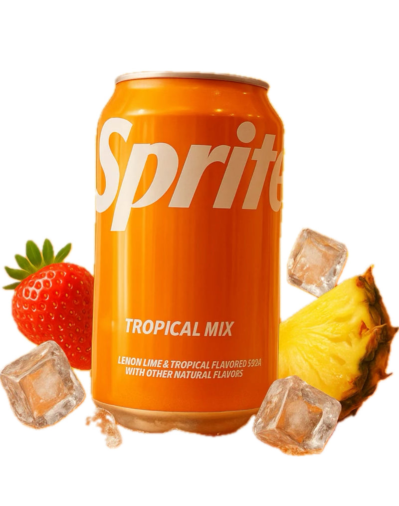 Sprite - Soda "Tropical" (355 ml)