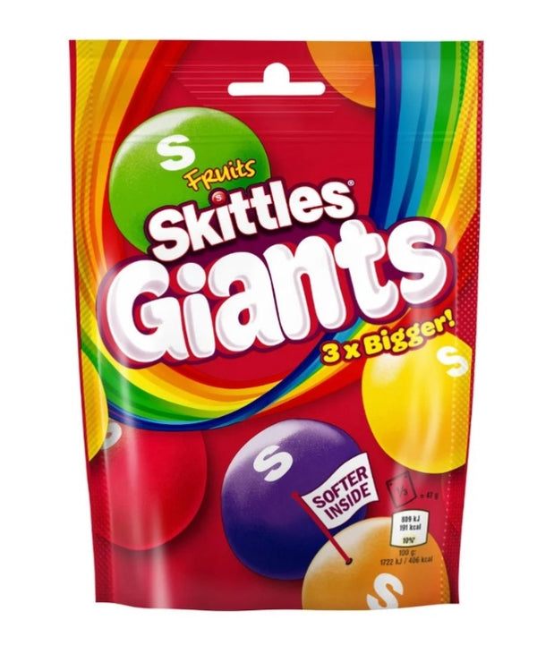 Skittles - Giants "Fruits" (132 g)