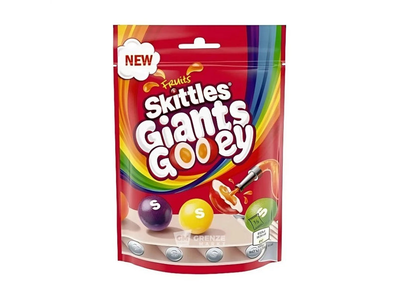 Skittles - Giants "Gooey" (125 g)