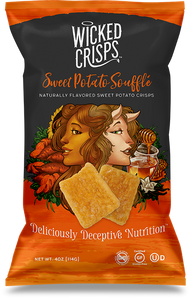 Wicked Crisps - Naturally Flavored Sweet Potato Crisps "Sweet Potato Souffle" (114 g)