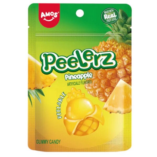 AMOS - Peelerz "Gummy pineapple" (65 g)