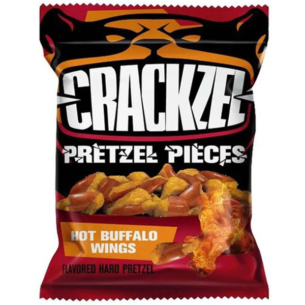 CRACKZEL - Pretzel Pieces "Hot Buffalo Wings" (85 g)