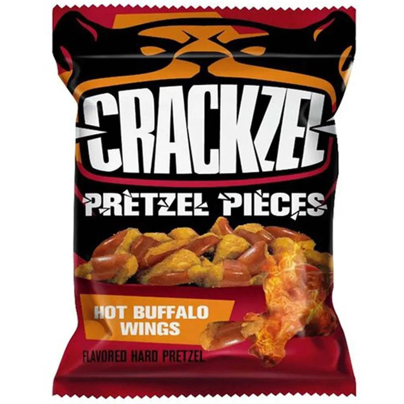 CRACKZEL - Pretzel Pieces "Hot Buffalo Wings" (85 g)