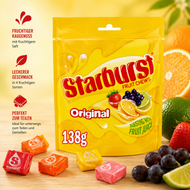 Starburst - Fruit Chews "Original" (138 g)
