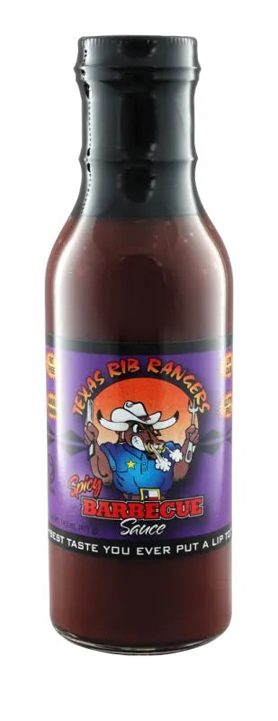 Texas Rib Rangers - BBQ Sauce "Spicy" (411 g)