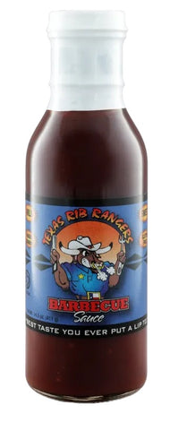 Texas Rib Rangers - BBQ Sauce "Mild" (411 g)