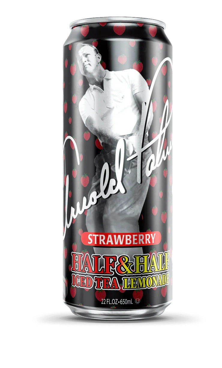 Arizona - Iced Tea Arnold Palmer "Half & Half Lemonade Strawberry" (650 ml)