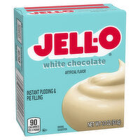 JELL-O - Instant Pudding "white chocolate" (93,3 g)