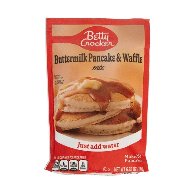 Betty Crocker - "Buttermilk Pancake & Waffle Mix" (191 g)