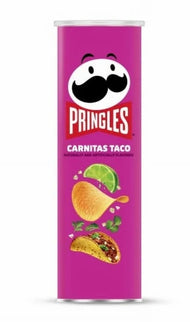 Pringles - Potato Chips "Carnitas Taco" (158 g)
