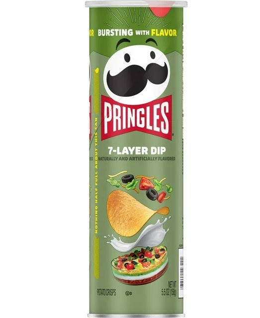 Pringles - Potato Chips "7-Layer DIP" (158g)