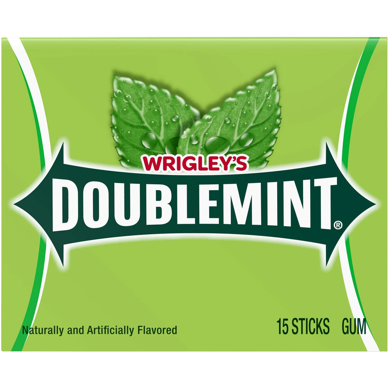 Wrigley's - Gum "Doublemint" (15 Sticks)