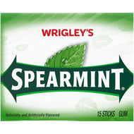 Wrigley's - Gum "Spearmint" (15 Sticks)