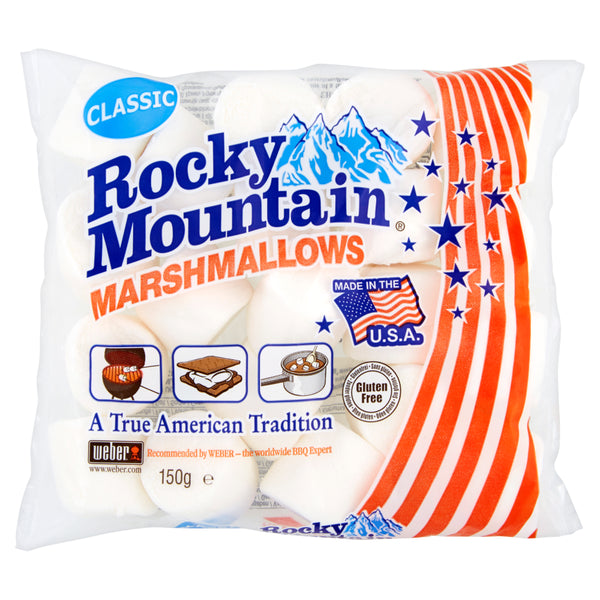 Rocky Mountain - Marshmallows "CLASSIC" (150 g)