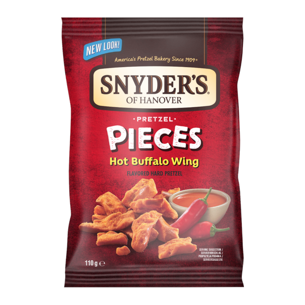 Snyder's - Pretzel Pieces "Hot Buffalo Wing" (110 g)