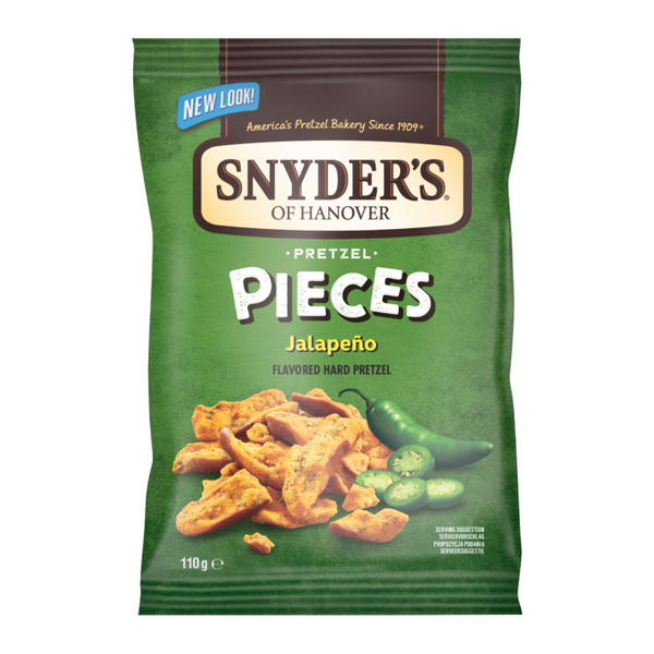 Snyder's - Pretzel Pieces "Jalapeno" (110 g)