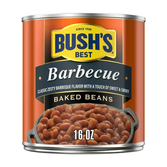 Bush's Best - Baked Beans "Barbecue" (454 g)