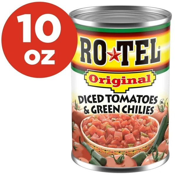 ROTEL - Original "Diced Tomatoes & Green Chilies" (283 g)