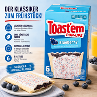 Toast'em - Pop-Ups "Blueberry" (288g)