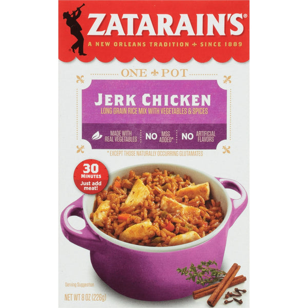 Zatarain's - Rice Mix "Jerk Chicken" (226 g)